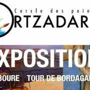 Exposition Cercle des peintres et sculpteurs Ortzadarra