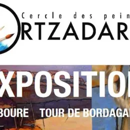 Exposition Cercle des peintres Ortzadarra
