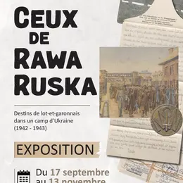 Exposition Ceux de Rawa Ruska
