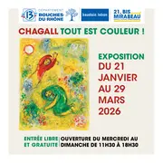 Exposition Chagall : tout est couleur !
