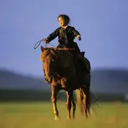 Exposition : Chagi, la petite fille et les chevaux des steppes