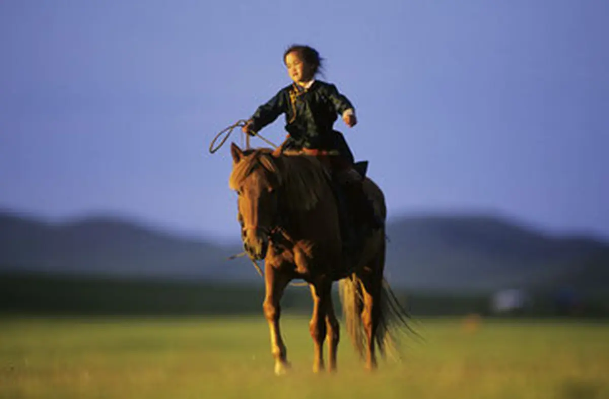 Exposition : Chagi, la petite fille et les chevaux des steppes