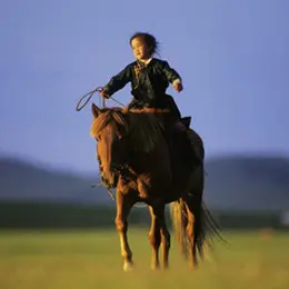 Exposition : Chagi, la petite fille et les chevaux des steppes