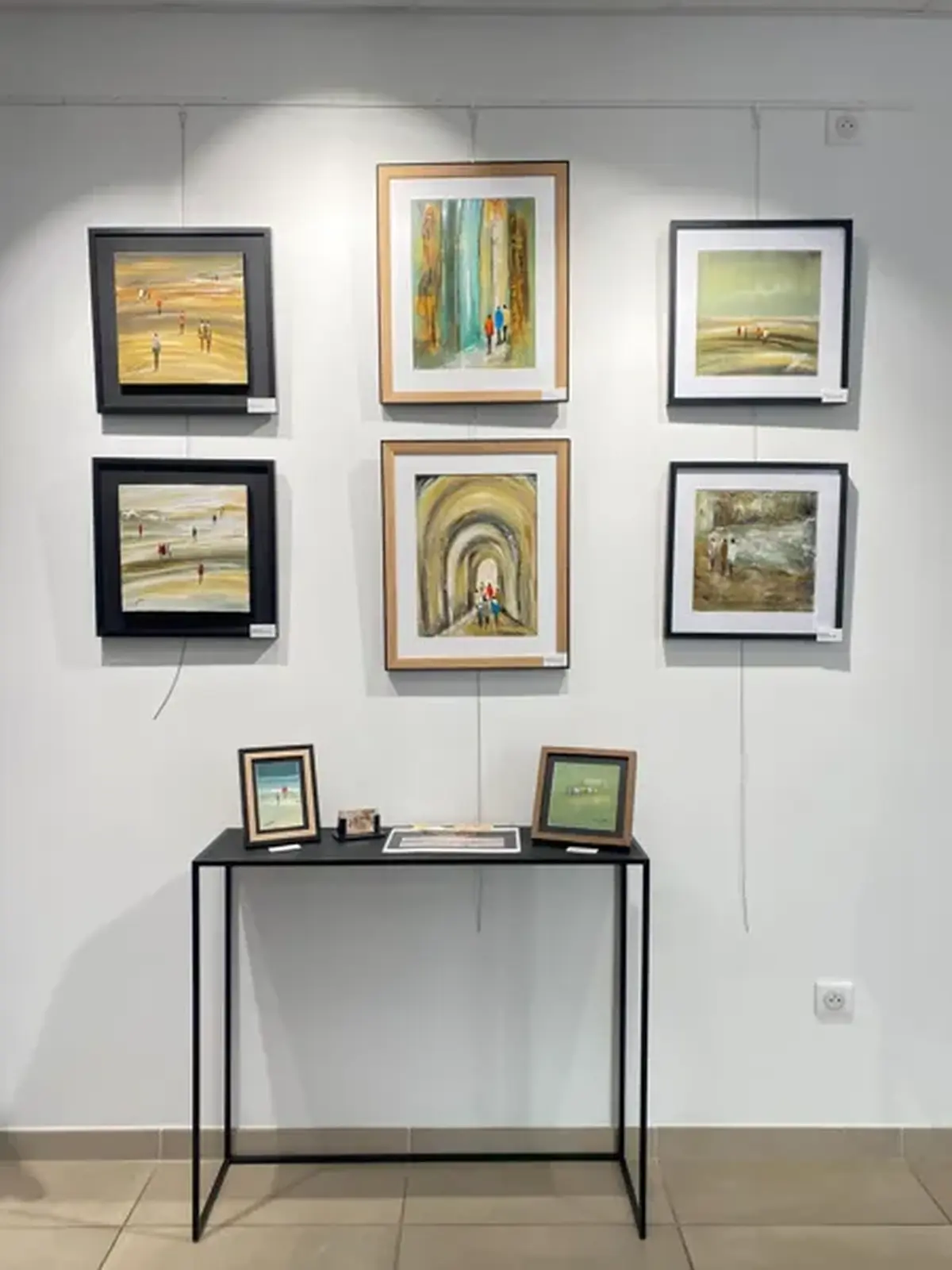 Exposition Chantal Grès  à la boutique Arti'Sens