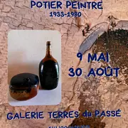 Exposition Charles Gaudry : Potier-Peintre