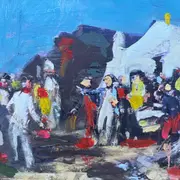 Exposition Charlotte de Maupeou à Vendôme