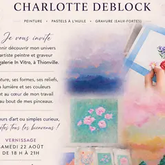 Exposition Charlotte Deblock
