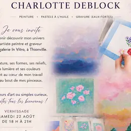 Exposition Charlotte Deblock