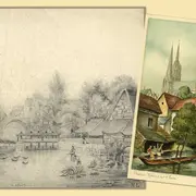 Exposition : Chartres au fil de l'Eure, ponts moulins et lavoirs