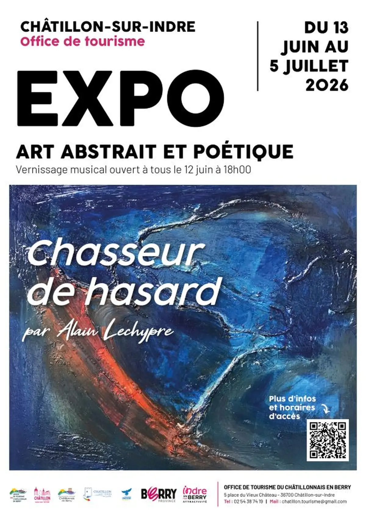 Exposition Chasseur de Hasard par Alain Lechypre