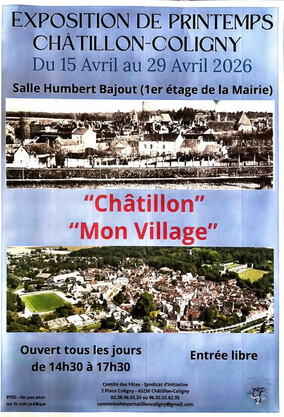 Exposition Châtillon Mon village