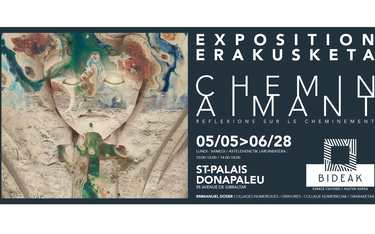 Exposition Chemins Aimants