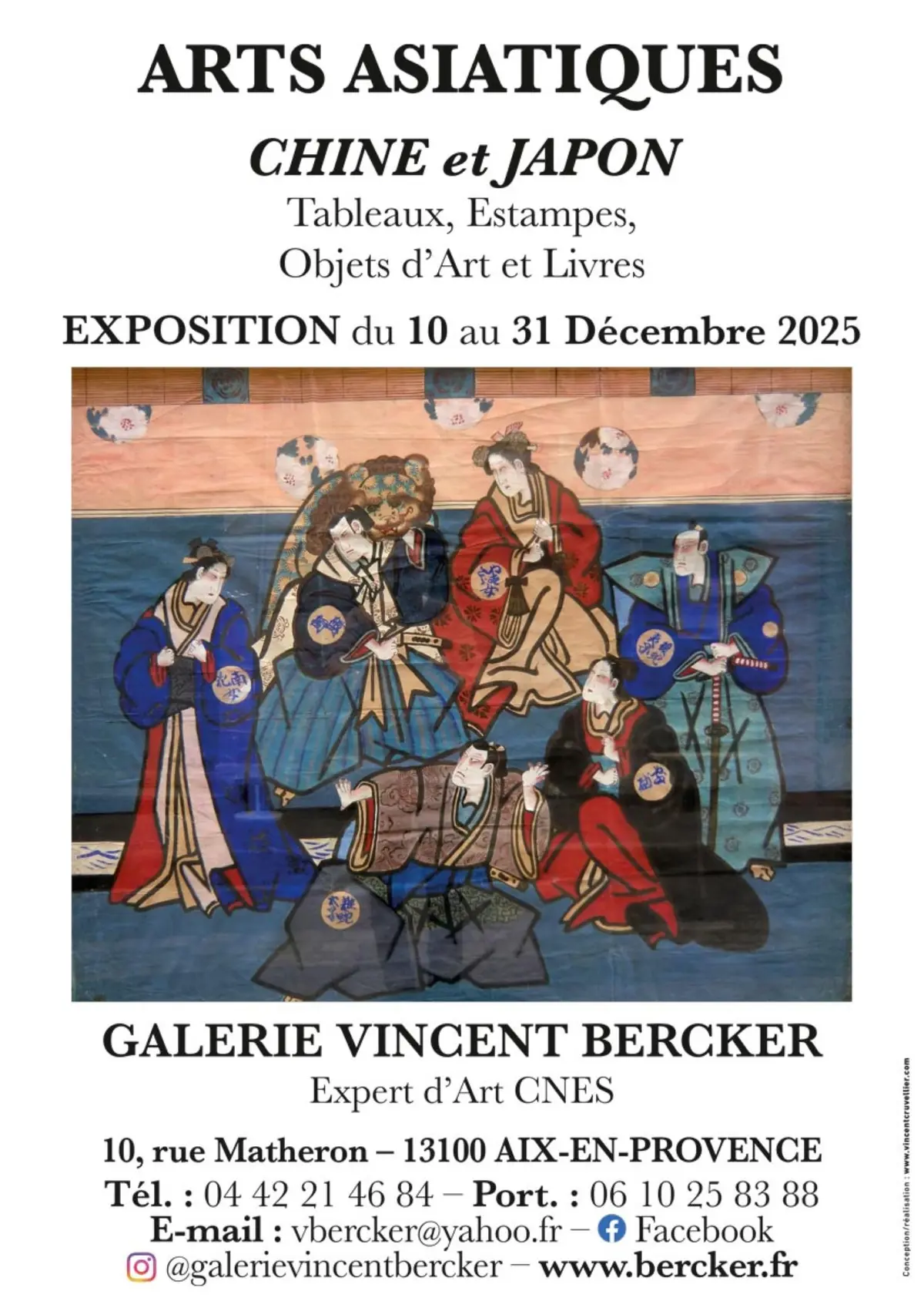 Exposition : Chine et Japon