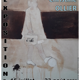 Exposition Christine Ollier