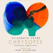 Exposition : Chrysopée - Elisabeth Serre