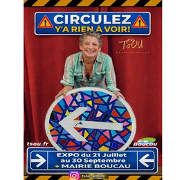 Exposition : « Circulez y’a rien à voir », par Tsou