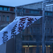 Exposition : città che resiste & blooming scars