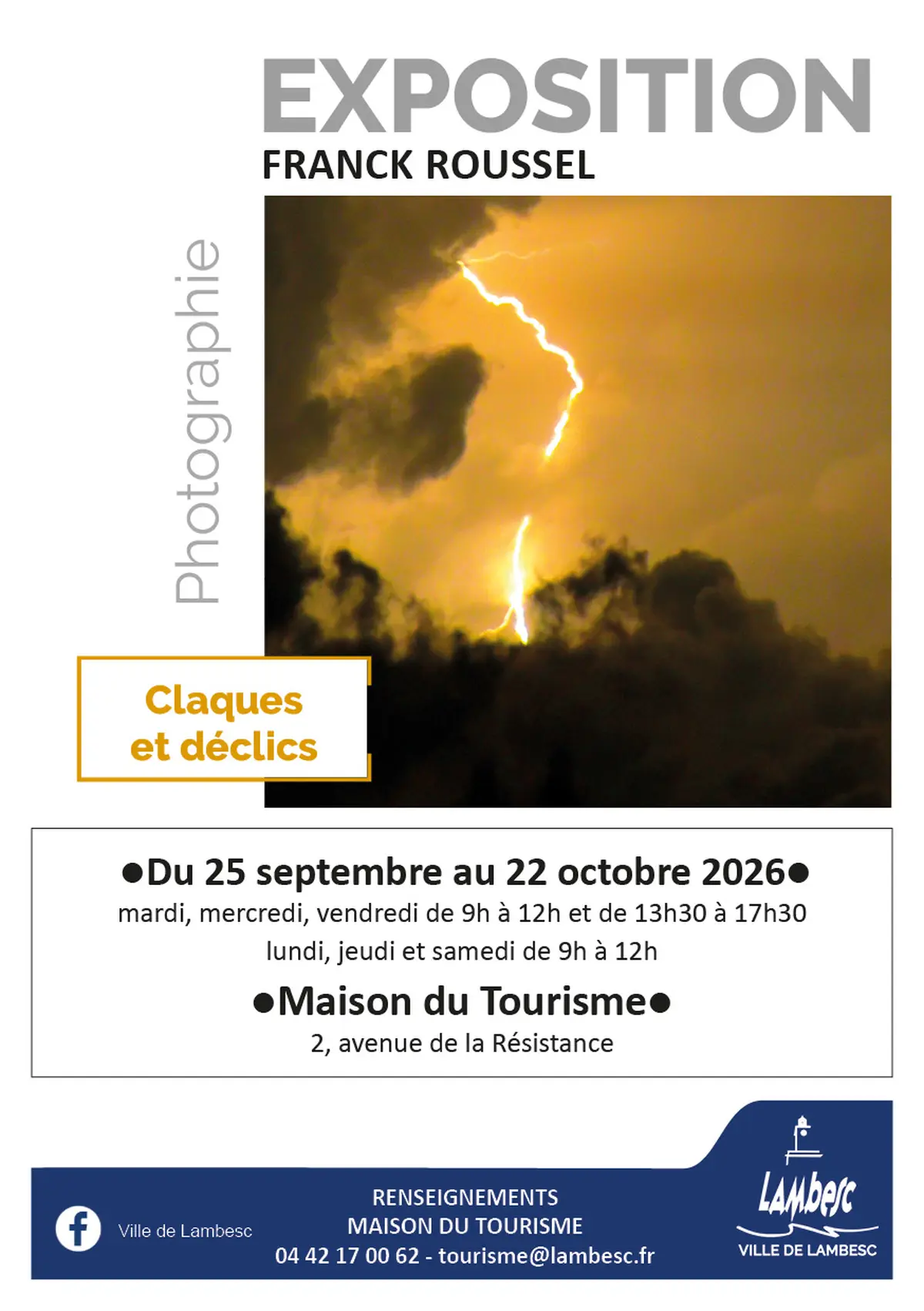 Exposition Claques et déclics