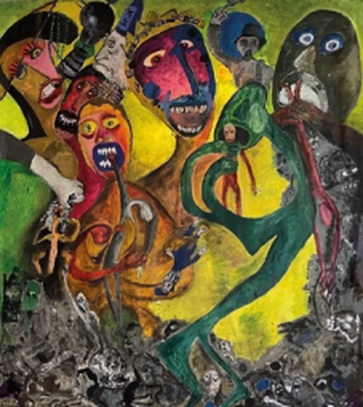 Exposition : Claude Corman