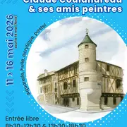 Exposition Claude Coulandreau & ses amis peintres.