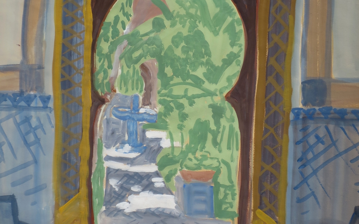 Exposition Claude et Noël Franc, un ruban de soleil