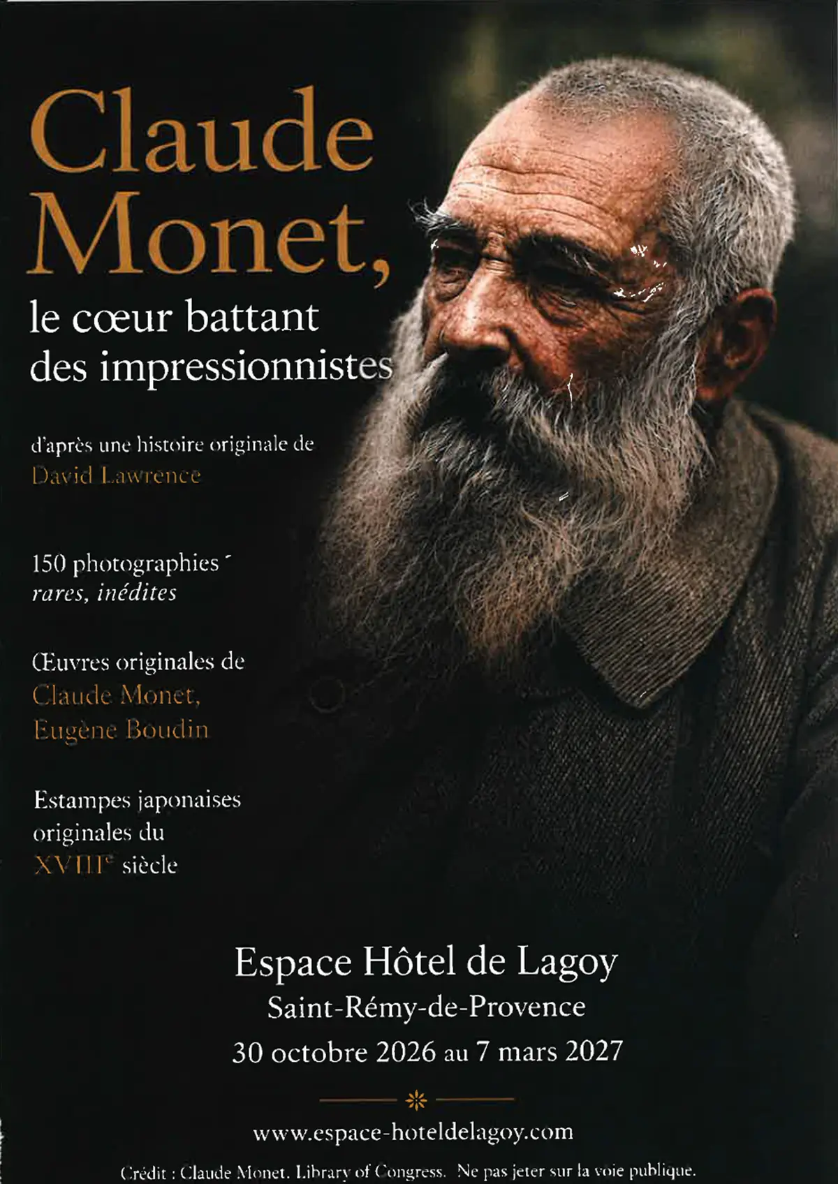 Exposition : Claude Monet, le cœur battant des impressionnistes