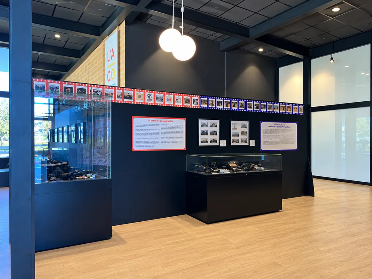 Exposition Clic c'est dans la boîte :