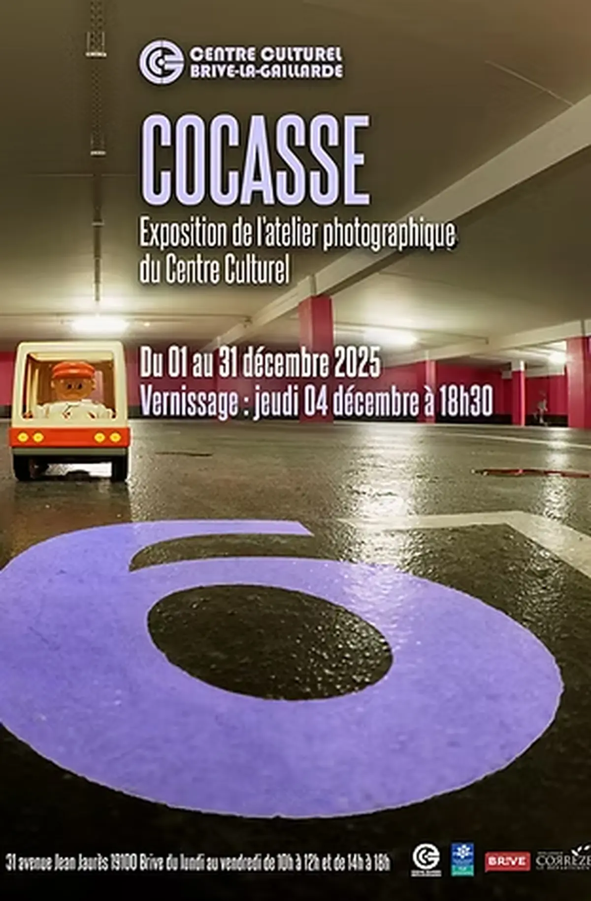 Exposition: Cocasse (Centre culturel)