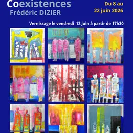 Exposition - CoExistences de Frédéric Dizier