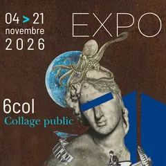 Exposition Collage Public, 6col
