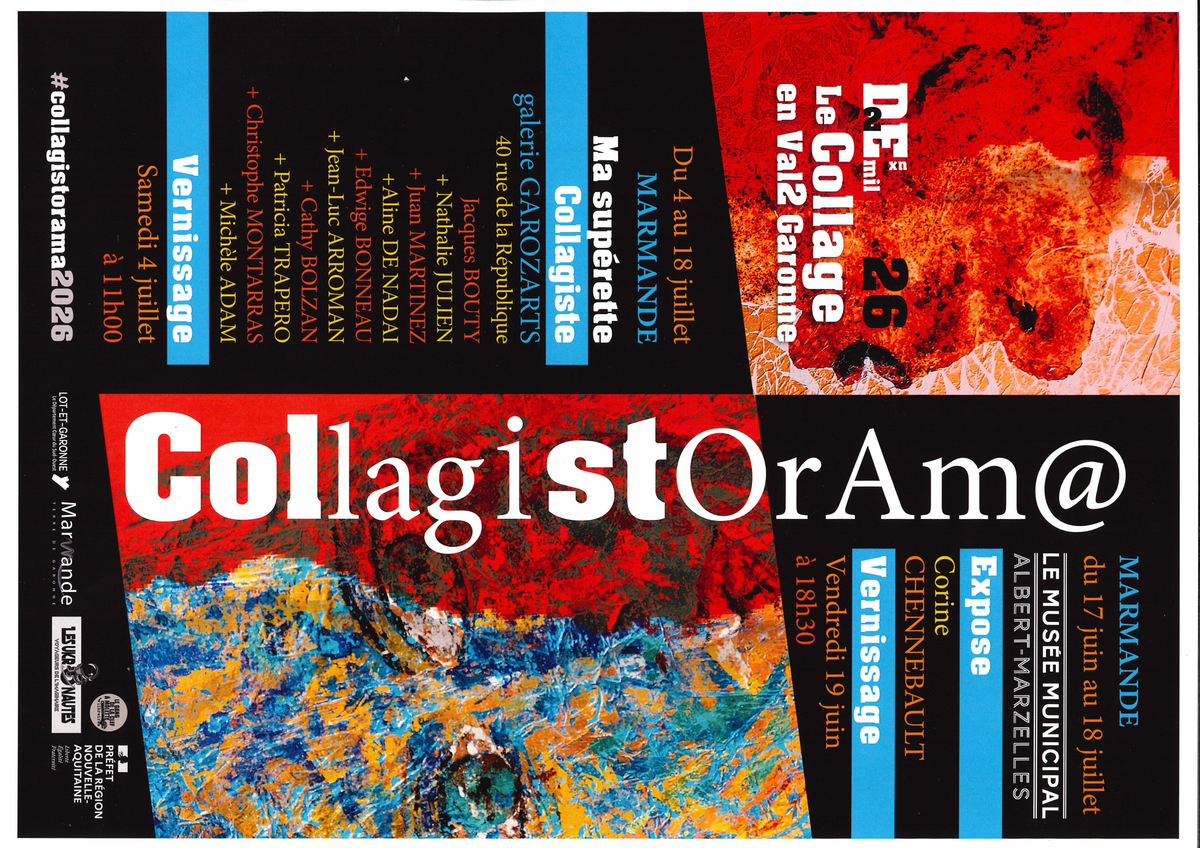 Exposition Collagistorama