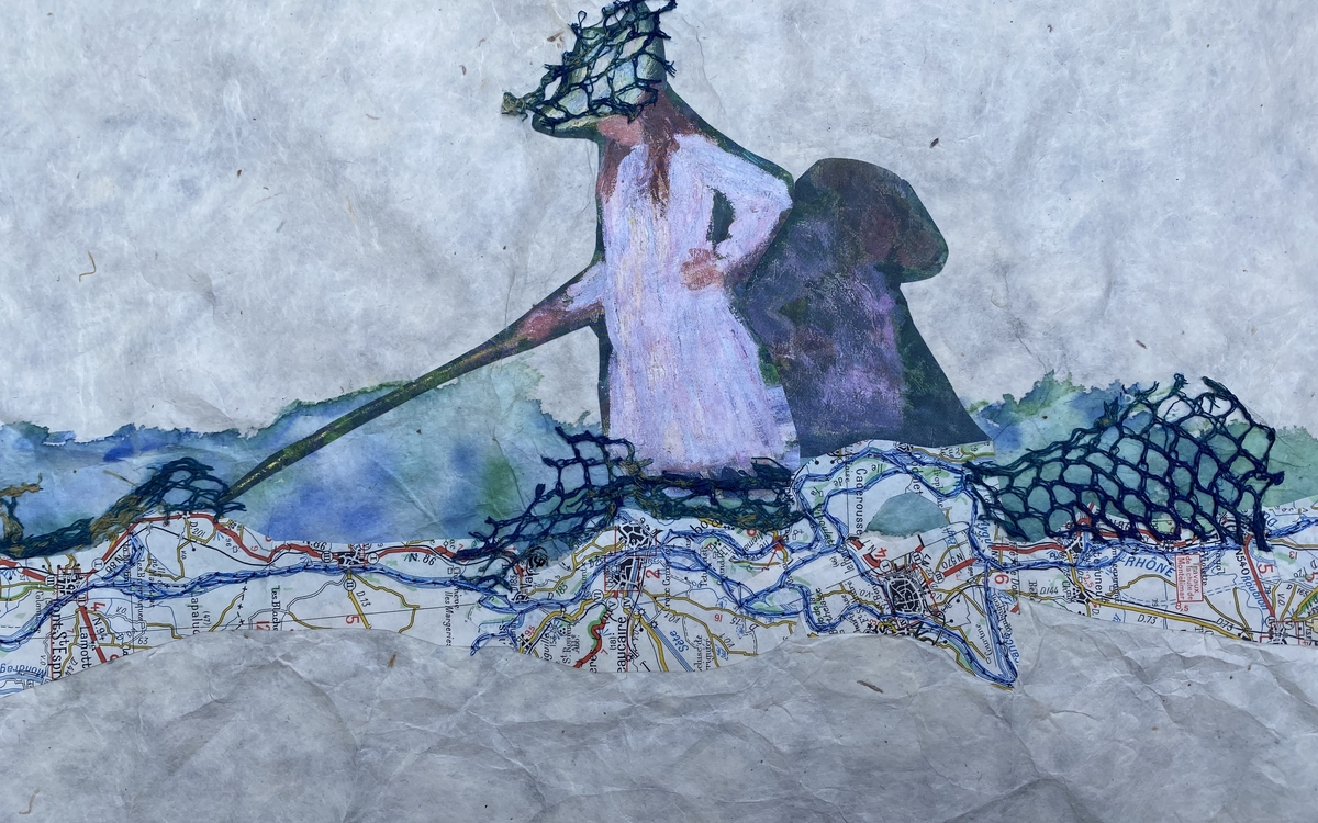 Exposition « Colle et Couture » au Centre Paris Anim' Maurice Ravel