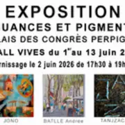 Exposition « Collectif D’artistes Nuances & Pigments »