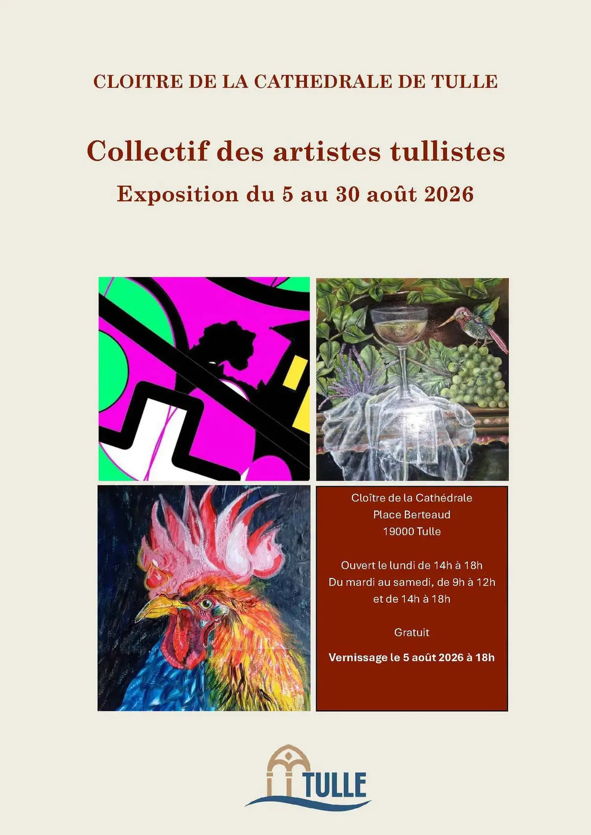 Exposition : Collectif des artistes tullistes