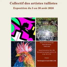 Exposition : Collectif des artistes tullistes