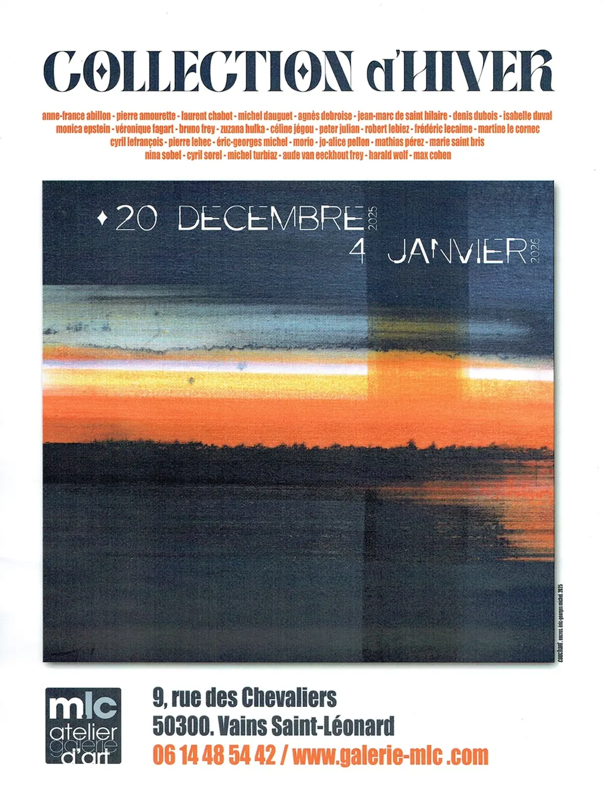 Exposition Collection d'hiver