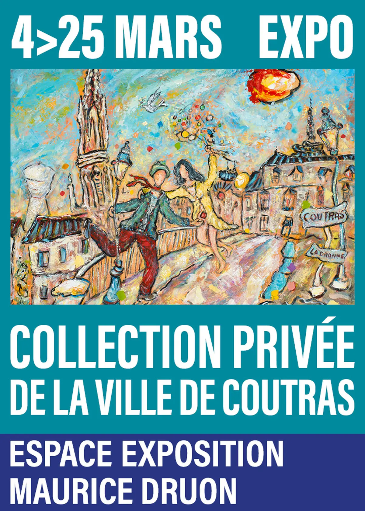 Exposition – collection privée de la Ville de Coutras