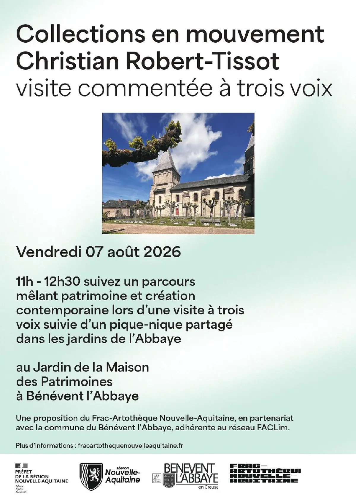 Exposition Collections en Mouvement - Visite commentée à Trois Voix