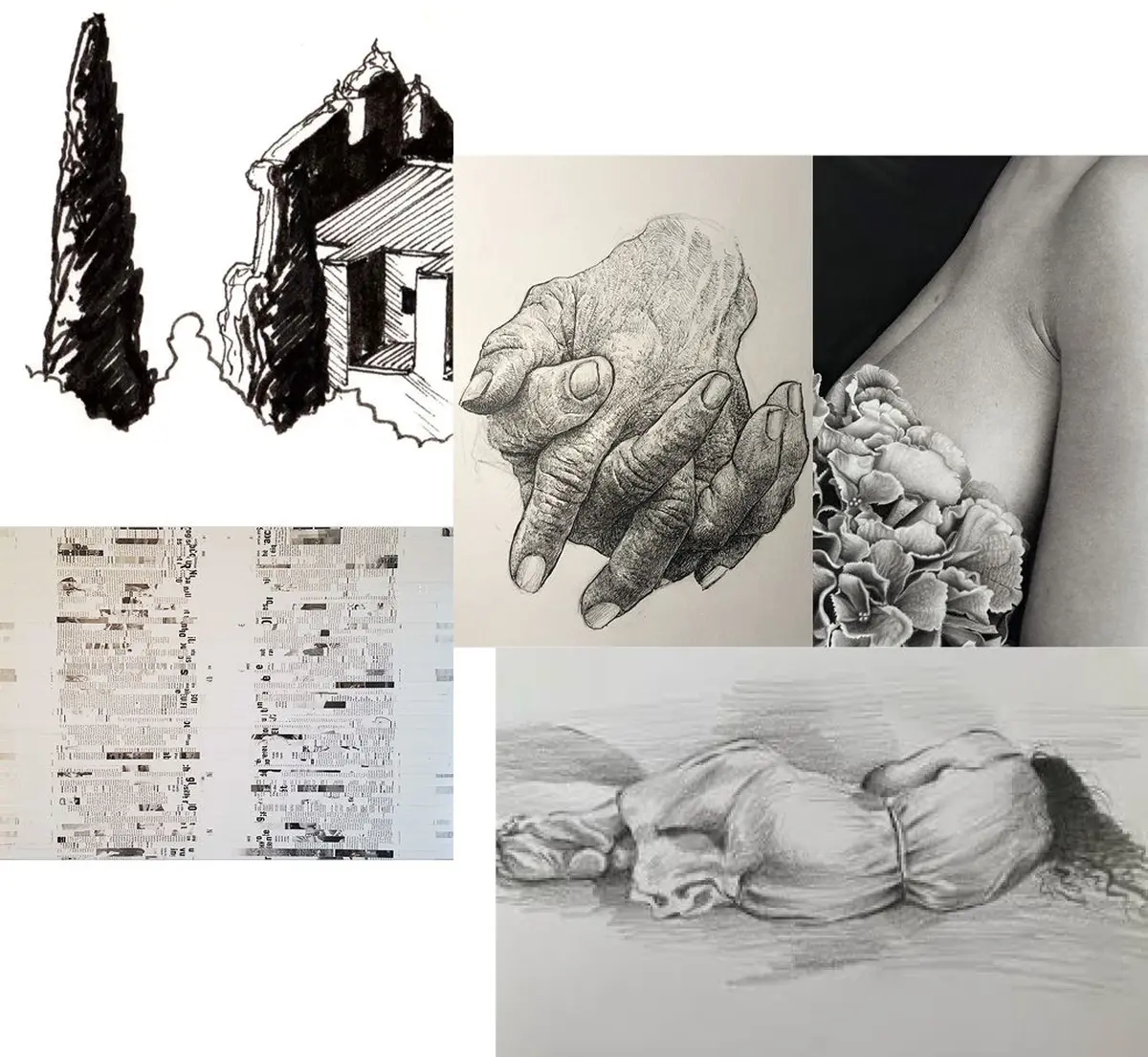 Du 26 juin au 10 juillet 2026, l'Espace Diamant à Ajaccio accueille cinq artistes autour du noir et blanc 