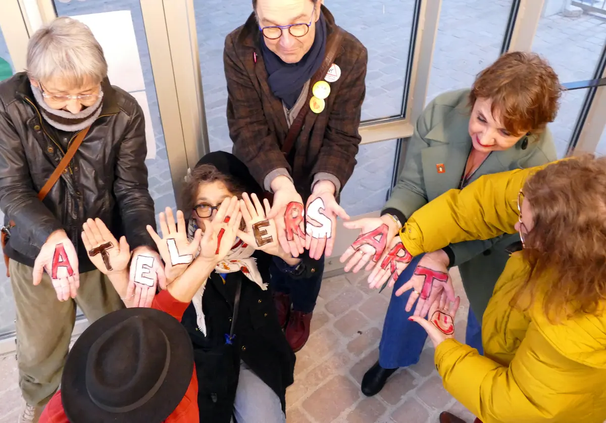 Exposition collective à la galerie Clelia Alric à Niort