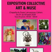 Exposition collective Art & Muse