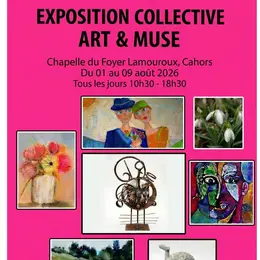 Exposition collective Art & Muse