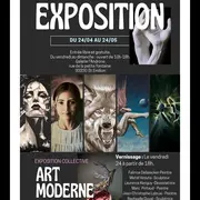 Exposition collective d'art moderne