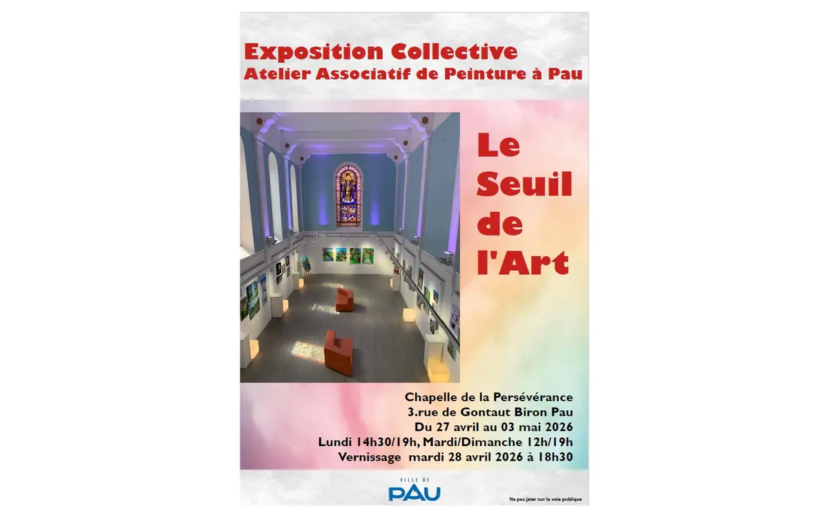 Exposition collective de peinture Le seuil de l'art