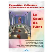 Exposition collective de peinture Le seuil de l'art