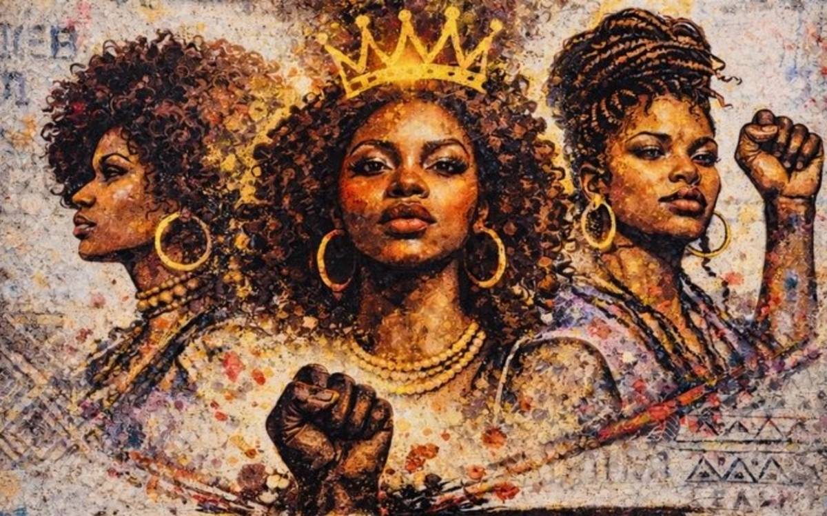 Exposition collective de street-art « Black Women Power #2 »