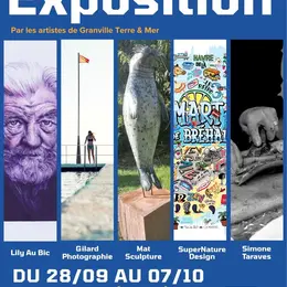Exposition collective - Journées nationales des artistes