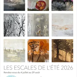 Exposition collective Les Escales d'été