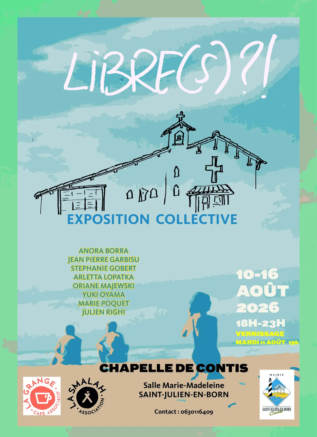 Exposition collective Libre(s) ?!