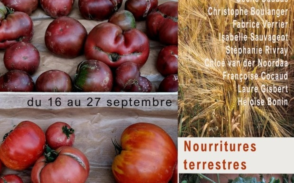 exposition collective Nourritures terrestres